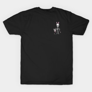 Grim Reaper Killed The Easter Bunny T-Shirt